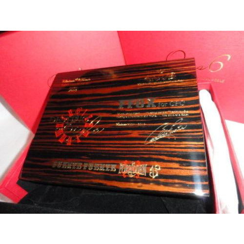 Fuente Opus 6 Ltd Macassar Lacquer traveler humidor