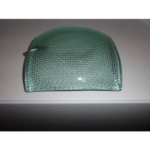 Stephen Schlanser Studio Art Glass Ashtray