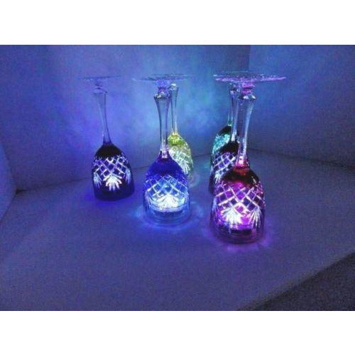 Faberge  Odessa  Crystal  Glasses  set of 6