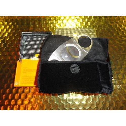 Stainless Steel Dual Blades  Cutter new box with carrying pouch