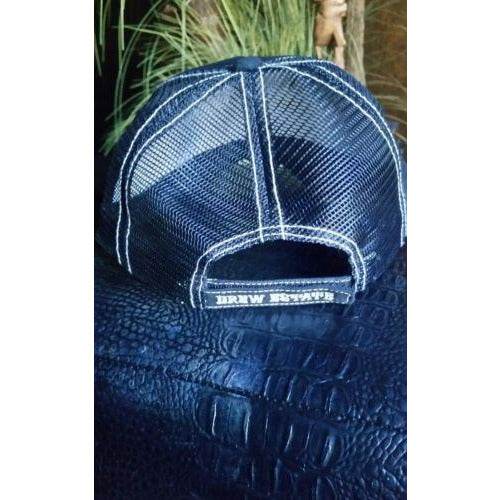 DREW ESTATE  Mr. Drew Face Trucker Mesh Snapback OSFM Cap Hat