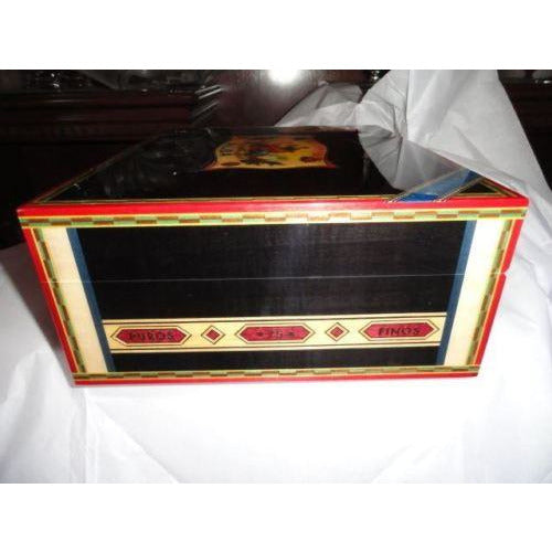 Elie Bleu Alba Black Sycamore Humidor 75 count