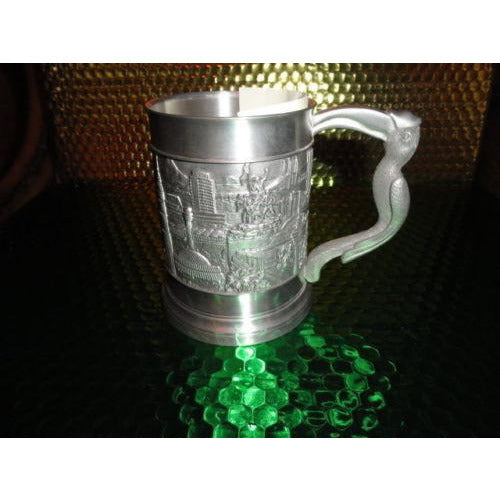 Royal Selangor Pewter Tankard Malaysian Landmarks