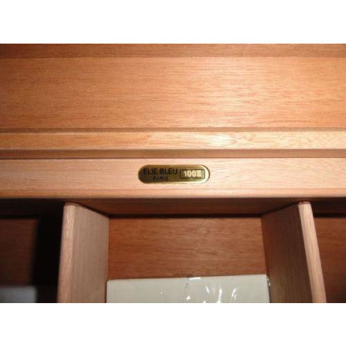 Elie Bleu Alba Blue  Humidor 75 count
