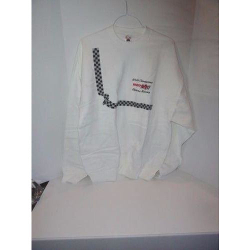Marine Machine sweat shirt with power boat