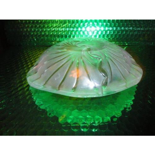 Lalique Nancy Cendrier Crystal  Ashtray