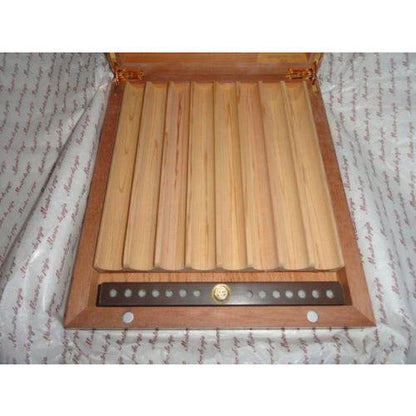 Mastro de Paja Travel Humidor. #001B