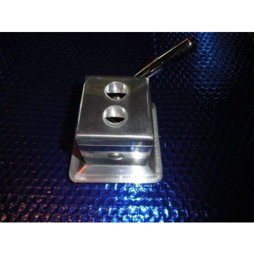 Table Top Cutter with Stainless Twin Blades