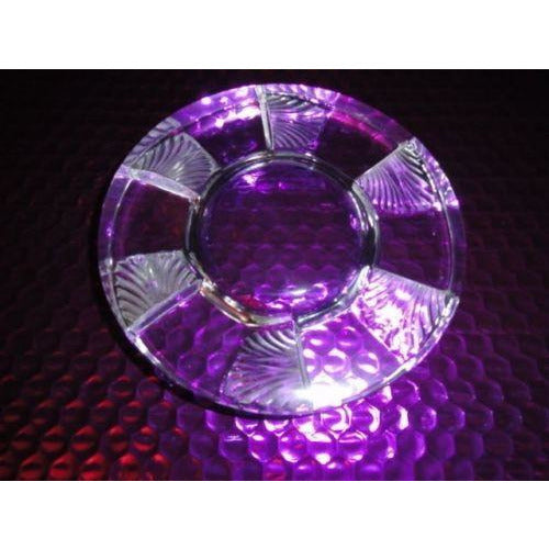 Lalique Cuba Crystal Art Deco Ashtray