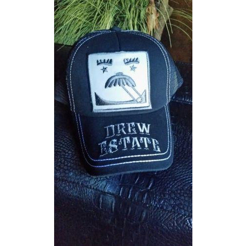 DREW ESTATE  Mr. Drew Face Trucker Mesh Snapback OSFM Cap Hat