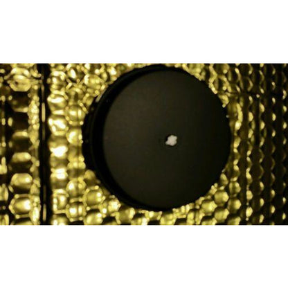 Elie Bleu Hygrometer 3.5 diameter Gold  finish  New