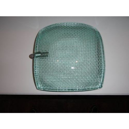 Stephen Schlanser Studio Art Glass Ashtray