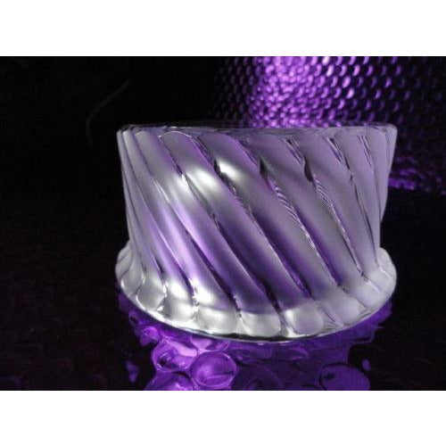 Lalique France Crystal Smyrne Ashtray