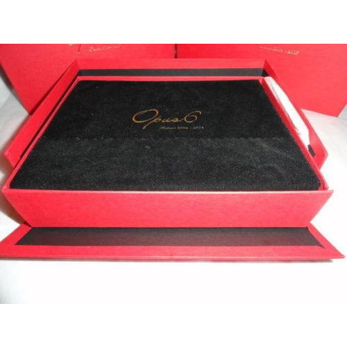 Fuente  Opus X Ltd Black Lacquer traveler