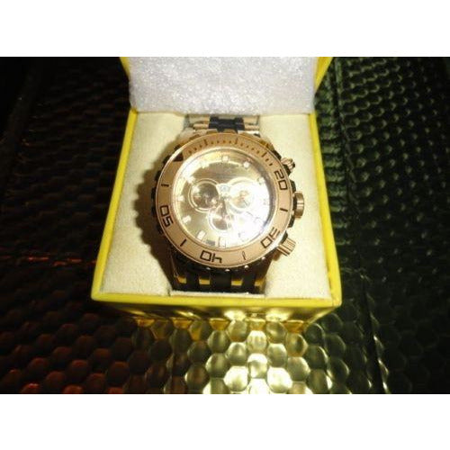 Mens Invicta 6905 Reserve Subaqua Specialty Chronograph Gold Plated Swiss Watch