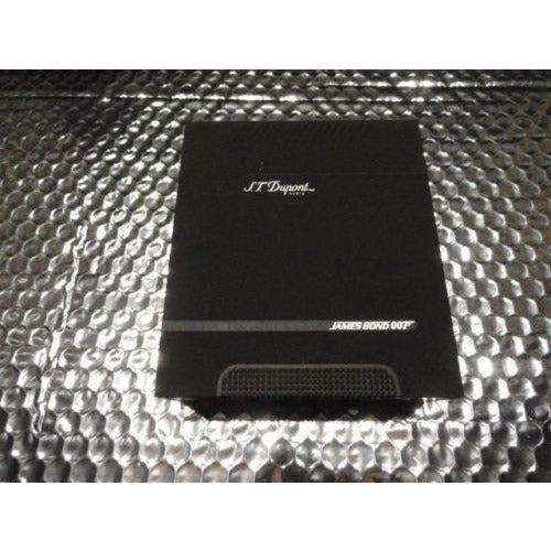 dupont james bond 007 black pvd key ring with time zone function model 003107