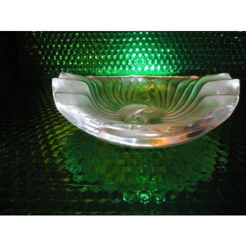 Lalique Nancy Cendrier Crystal  Ashtray