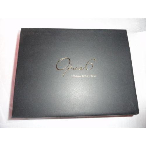 Fuente Opus 6 Ltd Macassar Lacquer traveler humidor