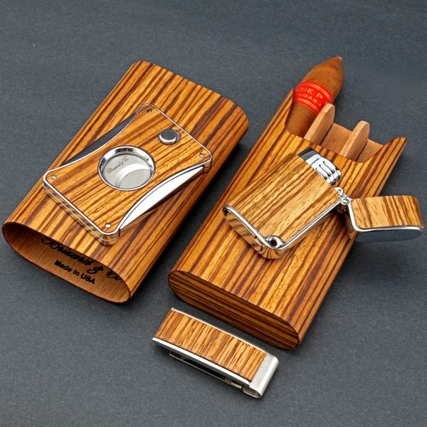 Brizard and Co. The "Nano Series 2" - Zebrawood