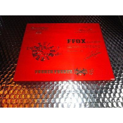 Fuente Opus 6 Ltd Red Lacquer traveler