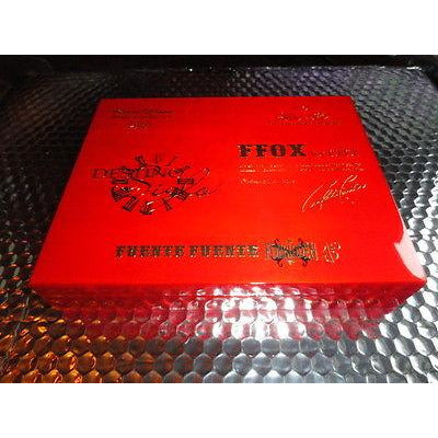 Fuente Opus 6 Ltd Red Lacquer traveler