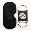 Brizard and Co. Double Guillotine Series 2 Cutter - Wenge and Black Leather
