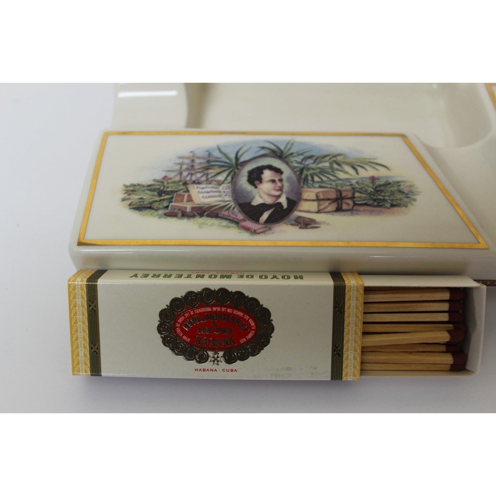 Ceramic  Ashtray