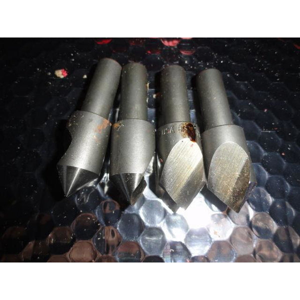 KEO High Speed Steel Countersink,1 FL,82 Deg,3/4,HSS,Uncoated, 53348 Box of 4
