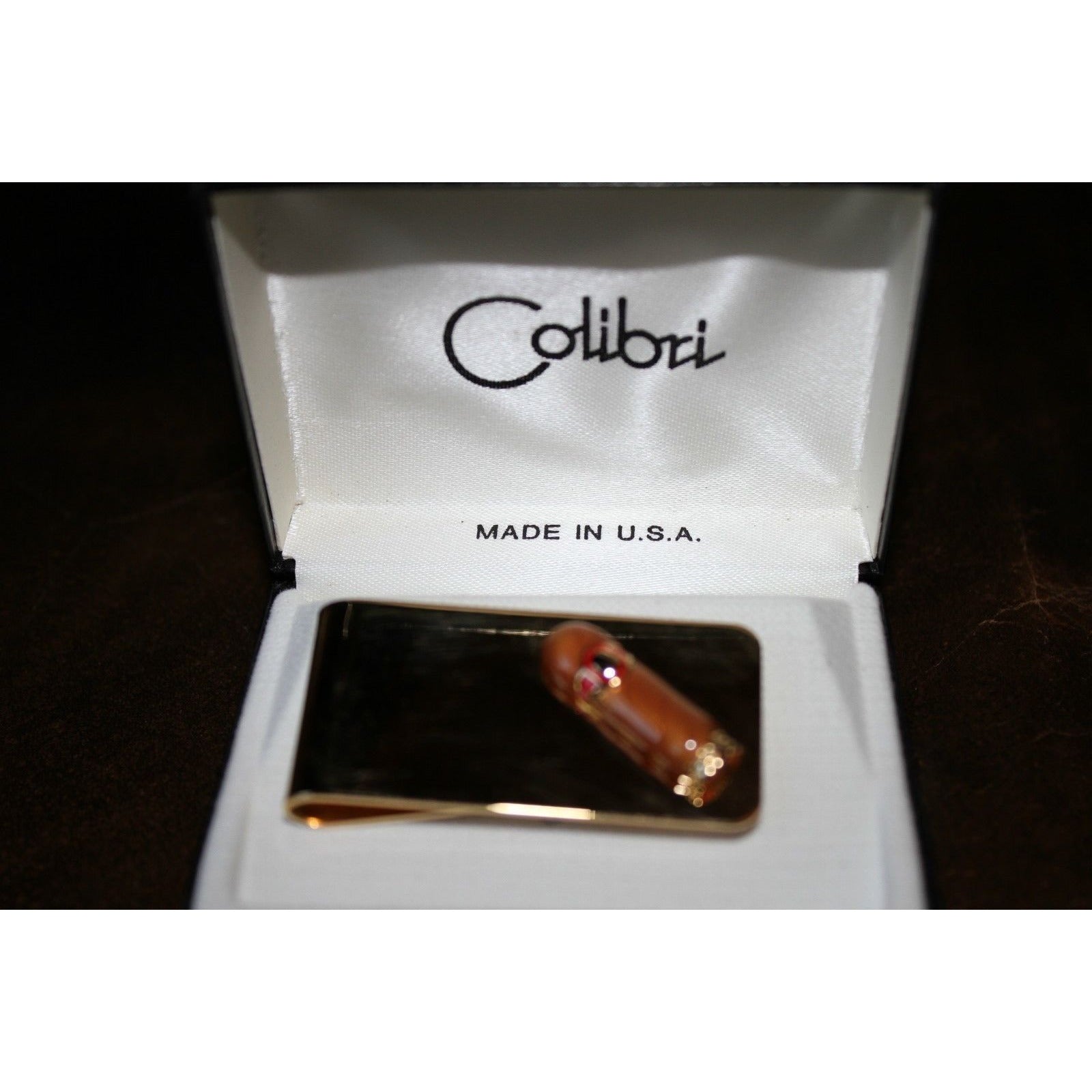 cigar money clip made in U.S.A.