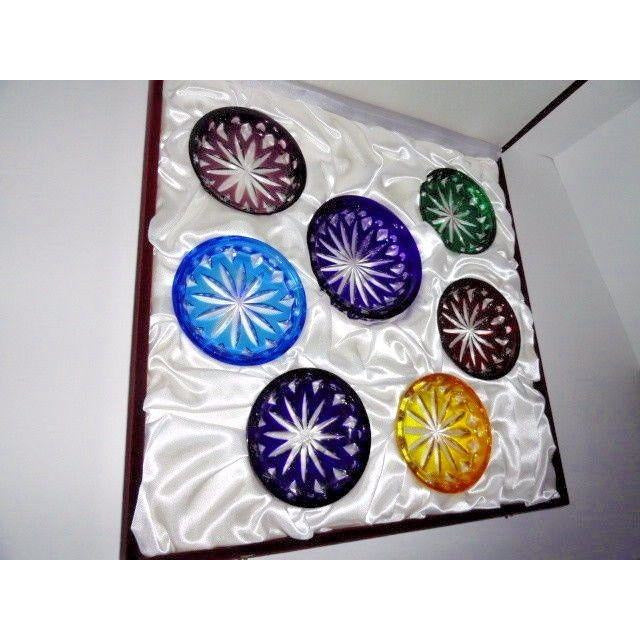 Faberge coasters