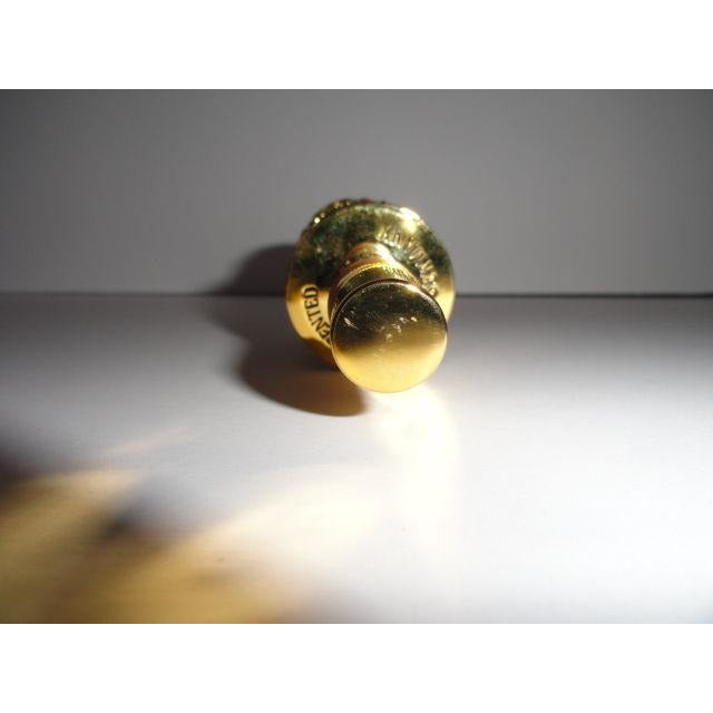Faberge  Gold Coronation  Bottle Stopper
