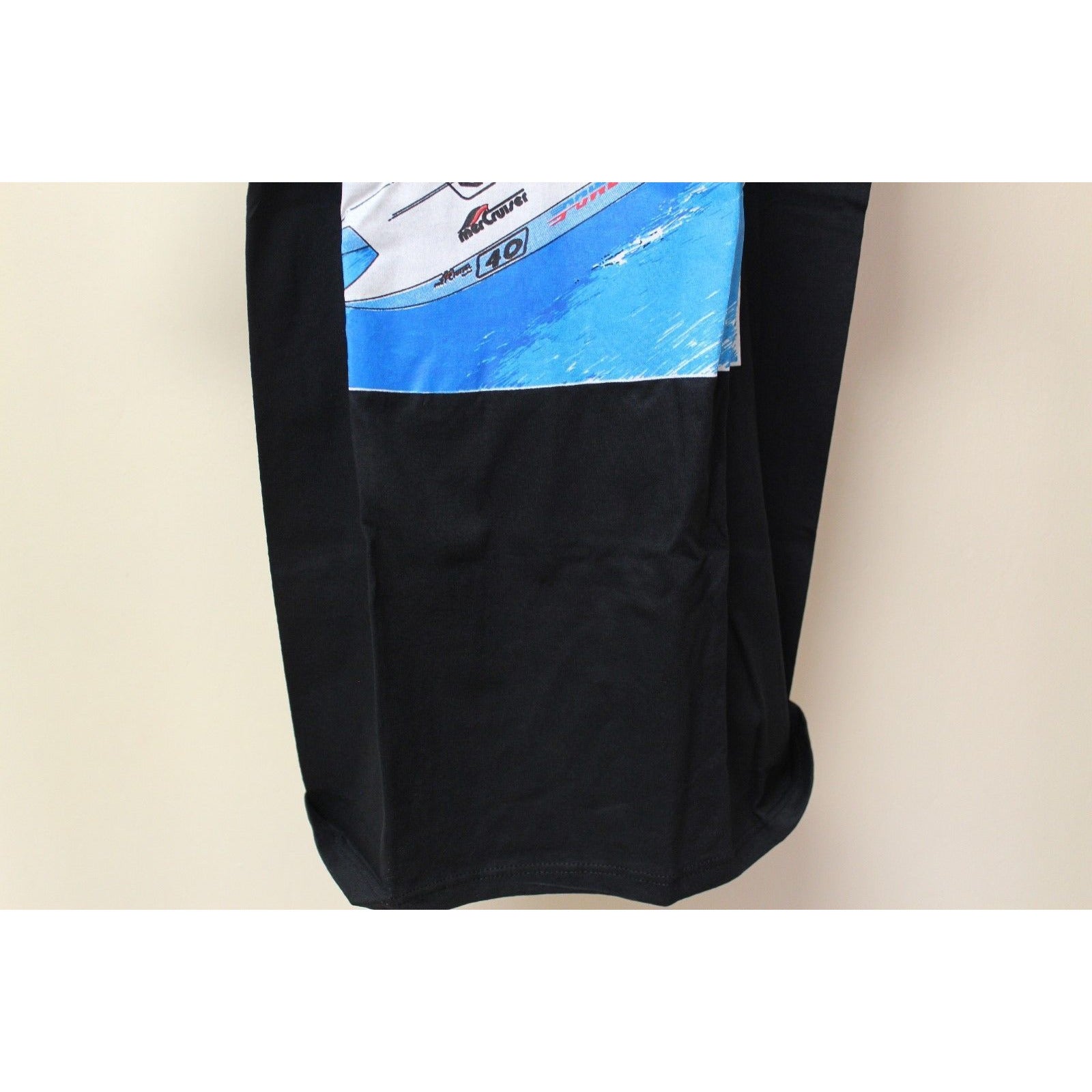Swingster Black Graphic Shirt