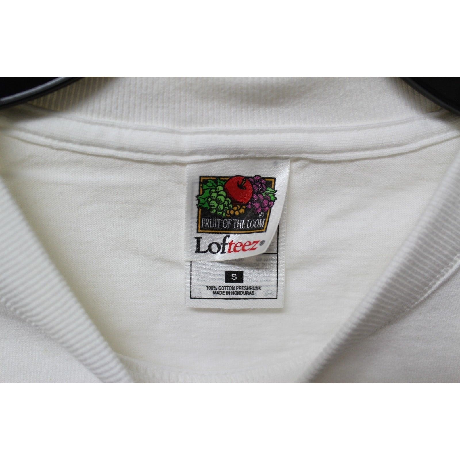 Fruit of the Loom Lofteez Driving Force Men's White Shirt