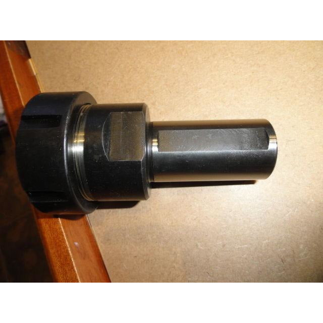 ER-40  Collet Chuck Holder - 1-1/4" -Straight Shank   COLLET