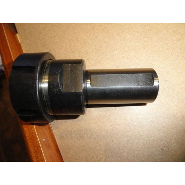 ER-40  Collet Chuck Holder - 1-1/4" -Straight Shank   COLLET