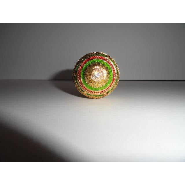 Faberge  Gold Coronation  Bottle Stopper