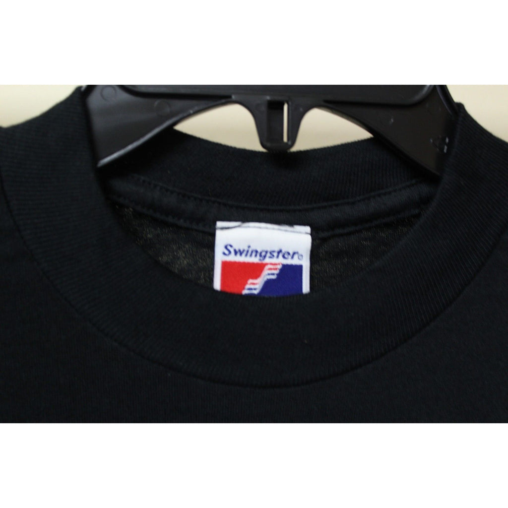 Swingster Black Graphic Shirt