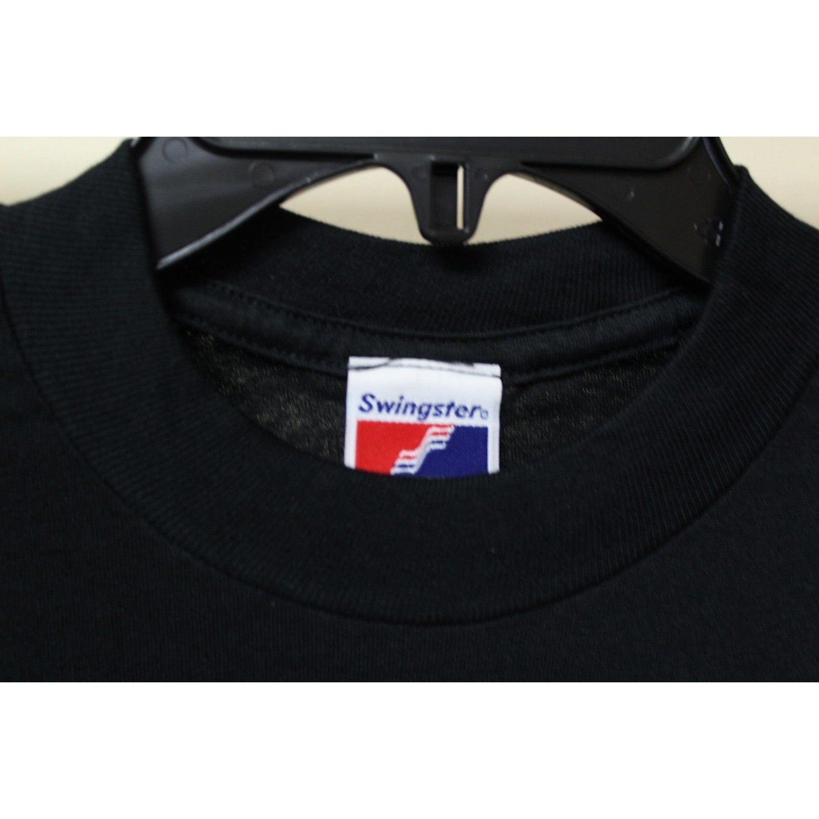 Swingster Black Graphic Shirt