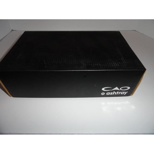 CAO Black  3 Cigar Bowl Ashtray -- BRAND NEW IN BOX