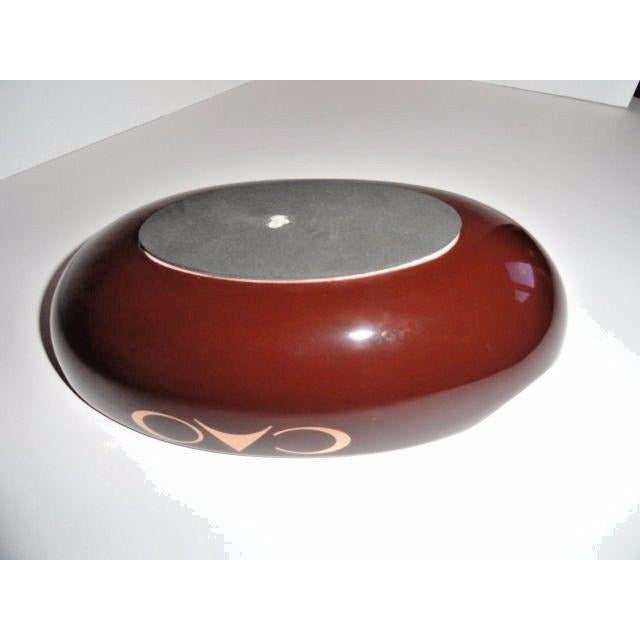 CAO Brown  3 Cigar Bowl Ashtray -- BRAND NEW IN BOX