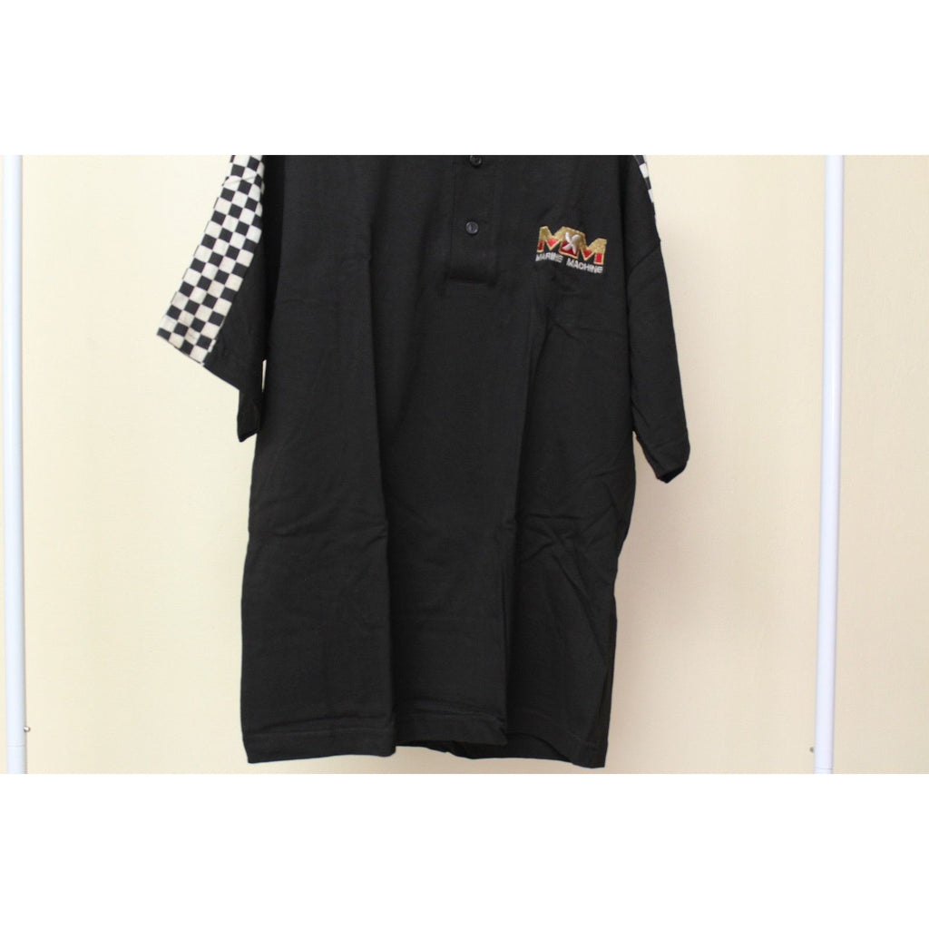 Ash City Black Henley Shirt