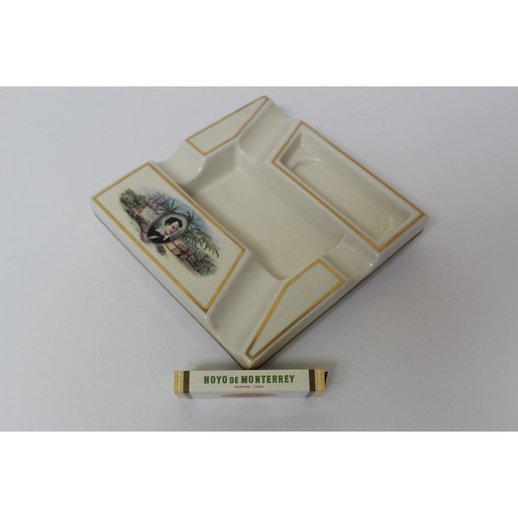 Ceramic  Ashtray
