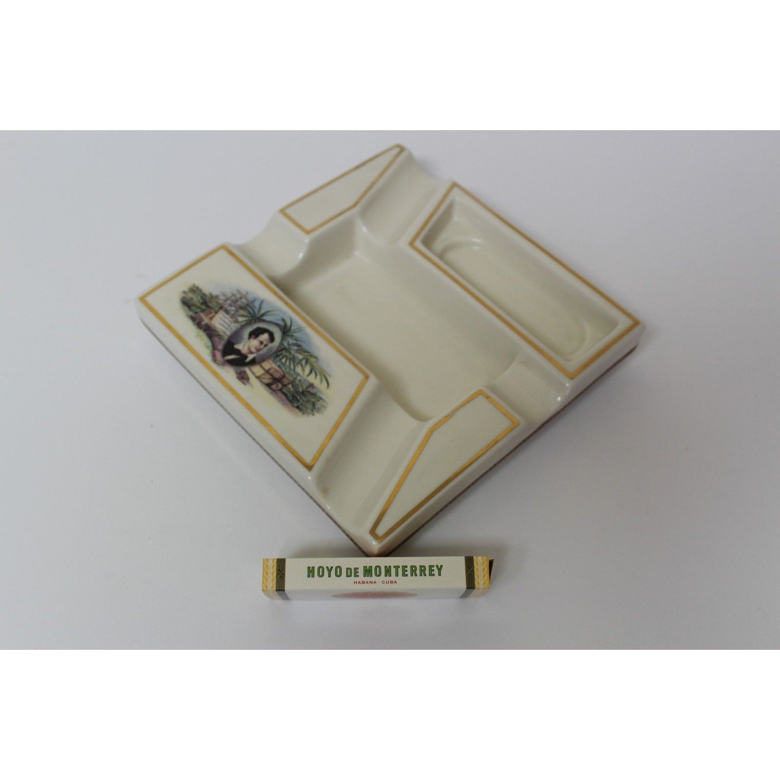 Ceramic  Ashtray