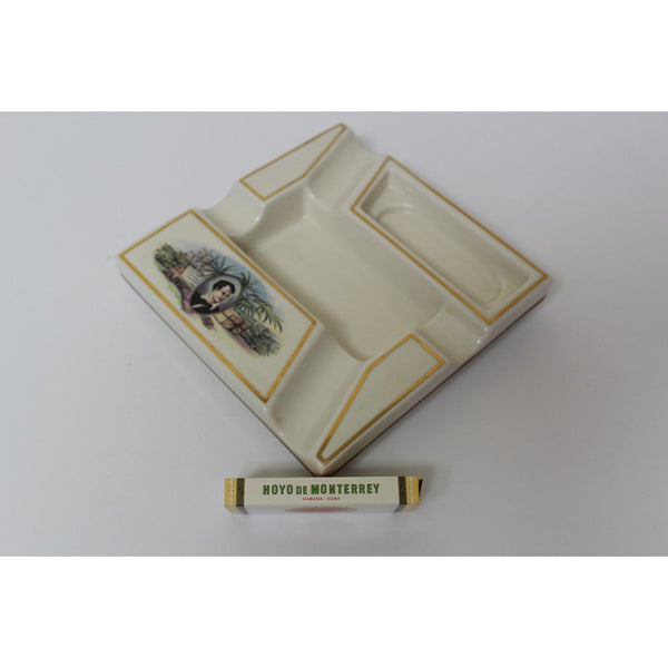 Ceramic  Ashtray