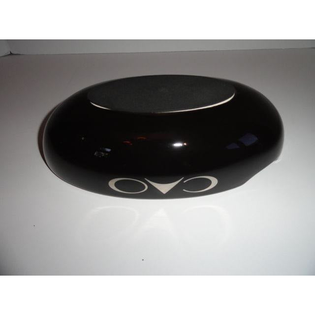 CAO Black  3 Cigar Bowl Ashtray -- BRAND NEW IN BOX