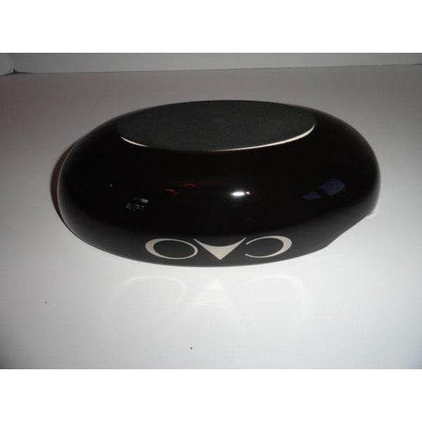 CAO Black  3 Cigar Bowl Ashtray -- BRAND NEW IN BOX