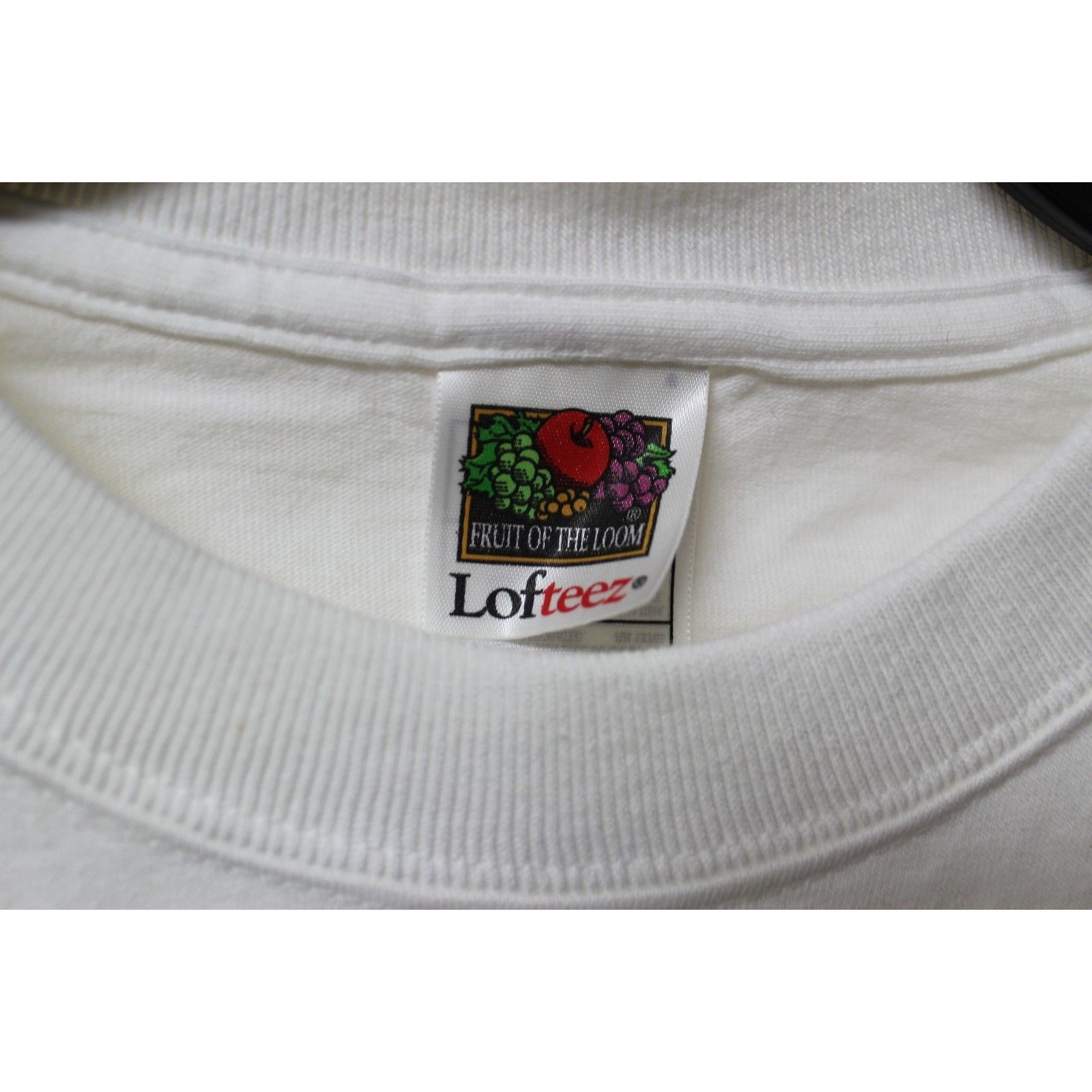 Fruit of the Loom Lofteez Driving Force Men's White Shirt
