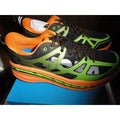 Hoka One One Mens Stinson 3 ATR Shoes 1008326 Bright Green / Persimmon 12.5