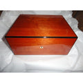 Elie Bleu Mahogany Humidor 100  Count new in original box