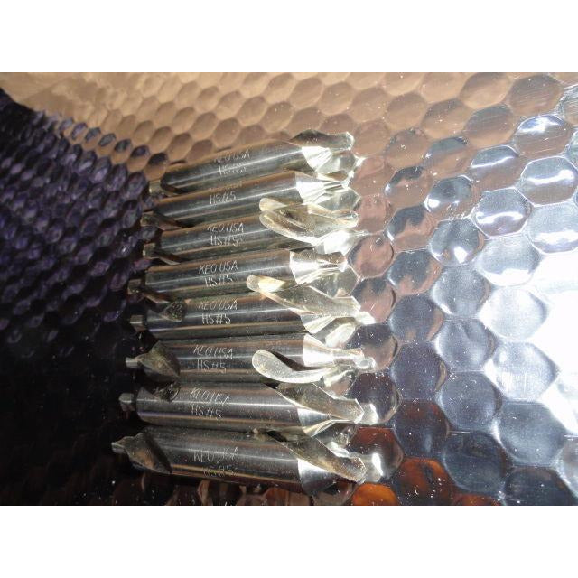 combined drill & countersink box of 8